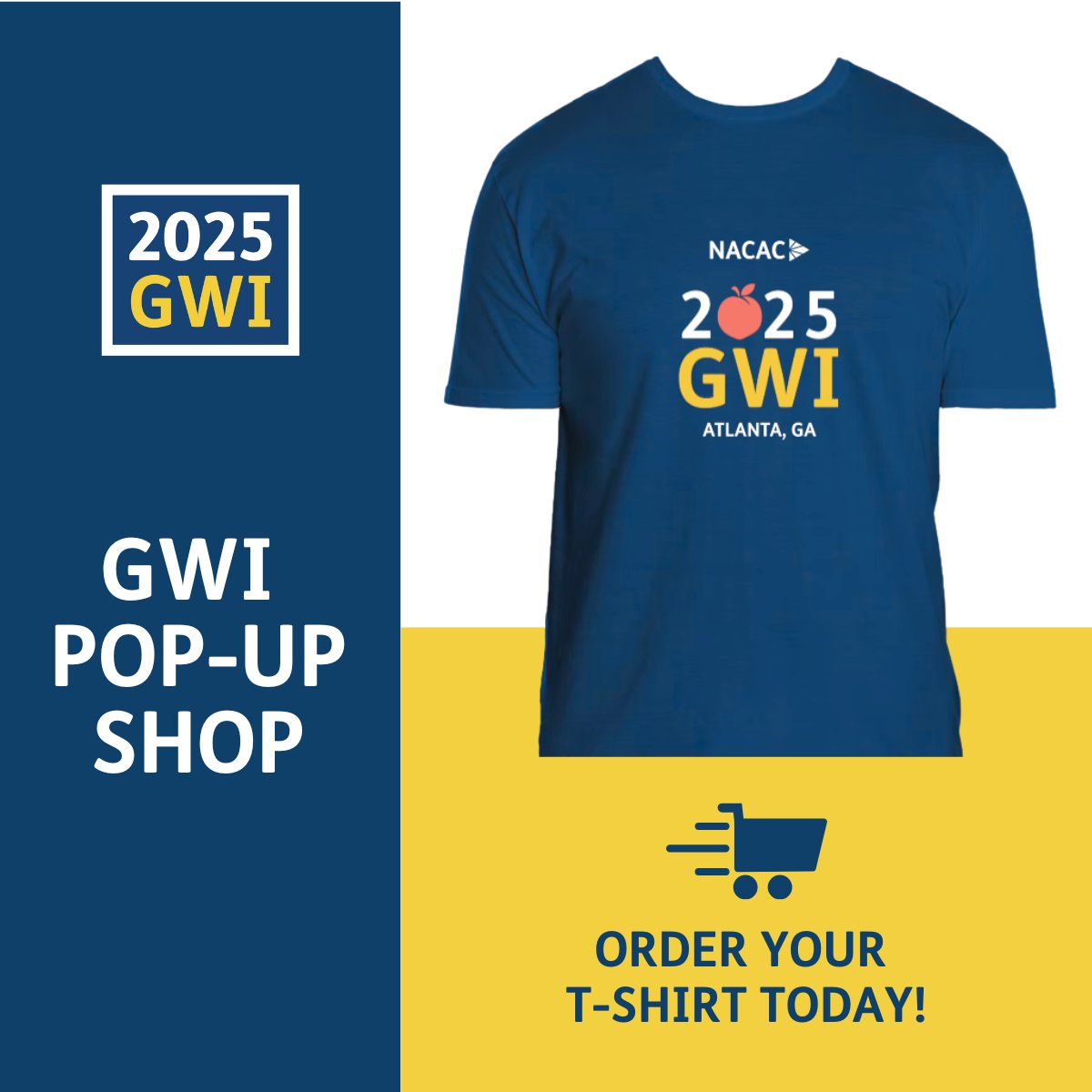 GWI attendees, we can't wait to see you wearing your official #GWI2025 shirt at this year's conference in Atlanta, GA. Orders must be placed by July 1st. customink.com/fundraising/na… Proceeds will support the GWI conference and scholarship fund.

Learn more: ow.ly/qQUW50WeWRW