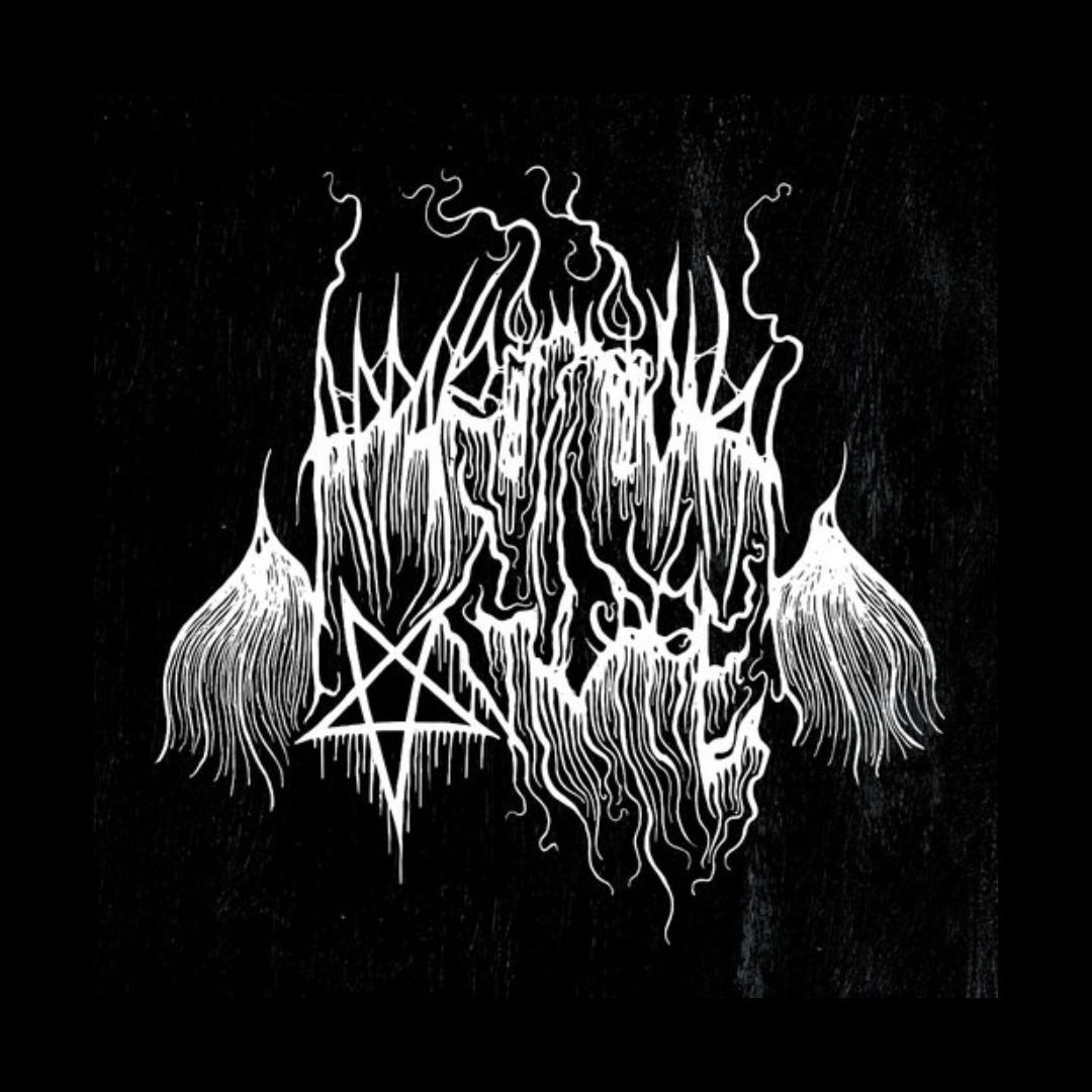 Peer into the frost-bitten void of this unholy symbol. Only those who worship at the altar of true black metal can interpret these grim and frostbitten runes. Invoke a worthy disciple of darkness to face this arcane challenge. The ancient name shall be revealed tomorrow.