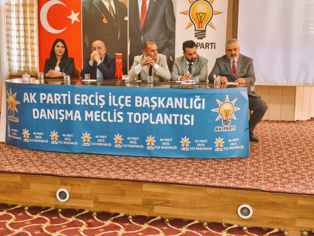 AK Parti Van (@ak_partivan) on Twitter photo ERCİŞ İÇİN İNANDIĞIN YOLDA YÜRÜ
AK Parti Erciş İlçe Danışma Meclisi Toplantısı Gerçekleştirildi. <a href="/caliskan_abidin/">Abidin ÇALIŞKAN</a> <a href="/vesim_yavic/">Vesim YAVİÇ</a> <a href="/abuyukgumus/">Ahmet Büyükgümüş</a> <a href="/ArvasAbdulahat/">Abdulahat Arvas</a> <a href="/mustafasenbd/">MUSTAFA ŞEN</a> <a href="/MustafaAlkayis/">Av. Mustafa Alkayış</a> <a href="/merdogan02/">Mehmet ERDOĞAN</a> ERCİŞ İÇİN İNANDIĞIN YOLDA YÜRÜ
AK Parti Erciş İlçe Danışma Meclisi Toplantısı Gerçekleştirildi. <a href="/caliskan_abidin/">Abidin ÇALIŞKAN</a> <a href="/vesim_yavic/">Vesim YAVİÇ</a> <a href="/abuyukgumus/">Ahmet Büyükgümüş</a> <a href="/ArvasAbdulahat/">Abdulahat Arvas</a> <a href="/mustafasenbd/">MUSTAFA ŞEN</a> <a href="/MustafaAlkayis/">Av. Mustafa Alkayış</a> <a href="/merdogan02/">Mehmet ERDOĞAN</a>
