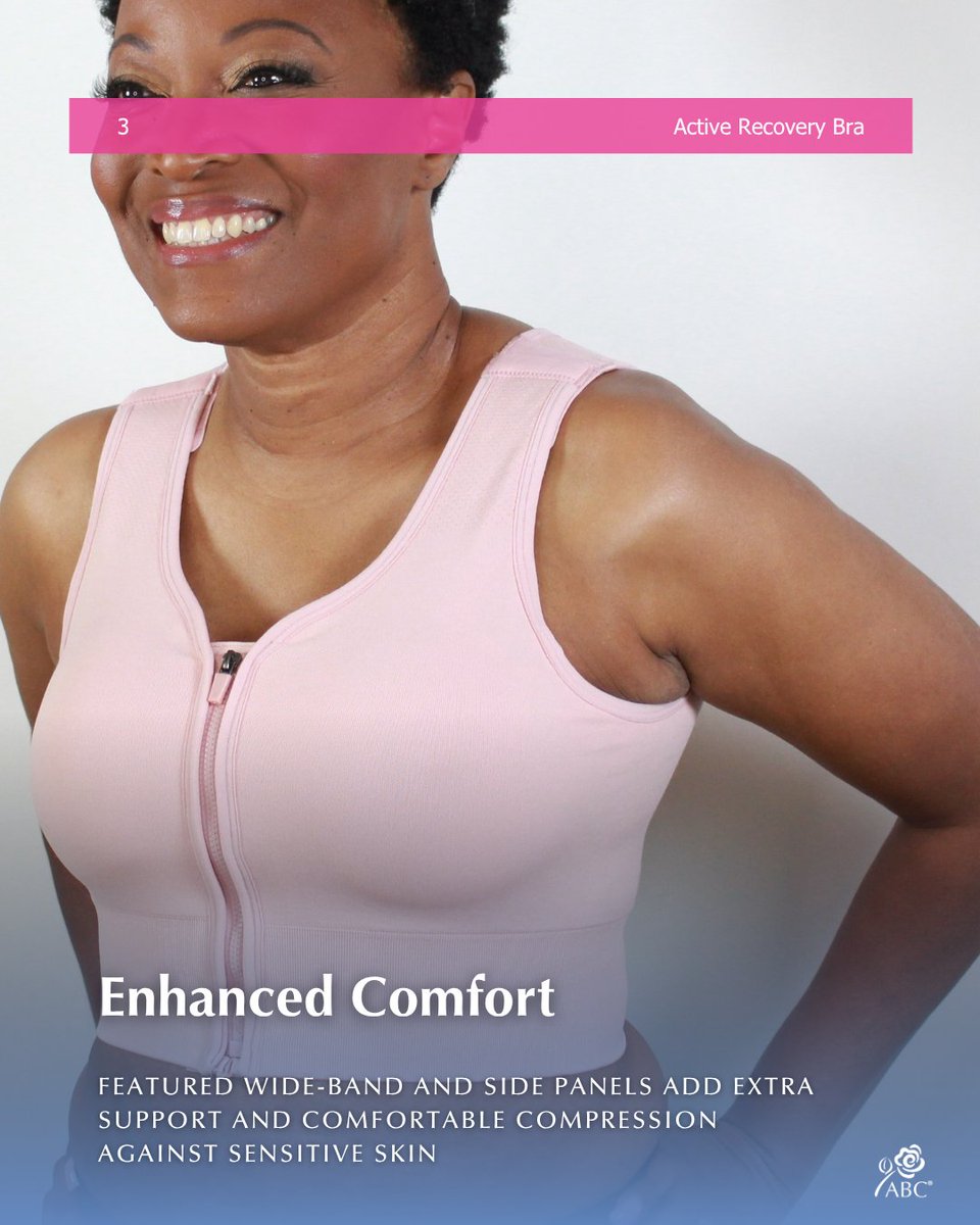 AmBreastCare's tweet photo. Our ABC's 520 Active Recovery Bra is designed to make that journey a little easier. Because you deserve comfort and confidence as you ease back into your routine!

https://t.co/aMxomxpL8H
#ABC #LymphedemaManagement #Recovery #BreastCancerSurvivor https://t.co/xpmzlSn1Ij