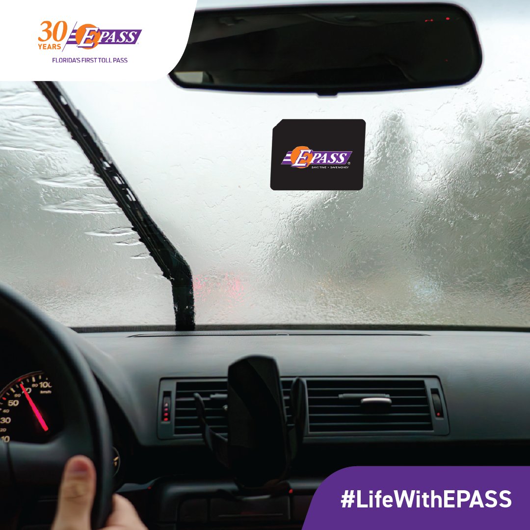 ☁️ Cloudy skies. ☔ Wet roads. 🛣️ Toll discounts? 👍 Dry and reliable.   

#LifeWithEPASS gives you a glimpse through the eyes of your E-PASS sticker — the everyday moments, the smooth rides, and the memorable adventures. 🚗💨🛣️

#EPASS30 #TollTales