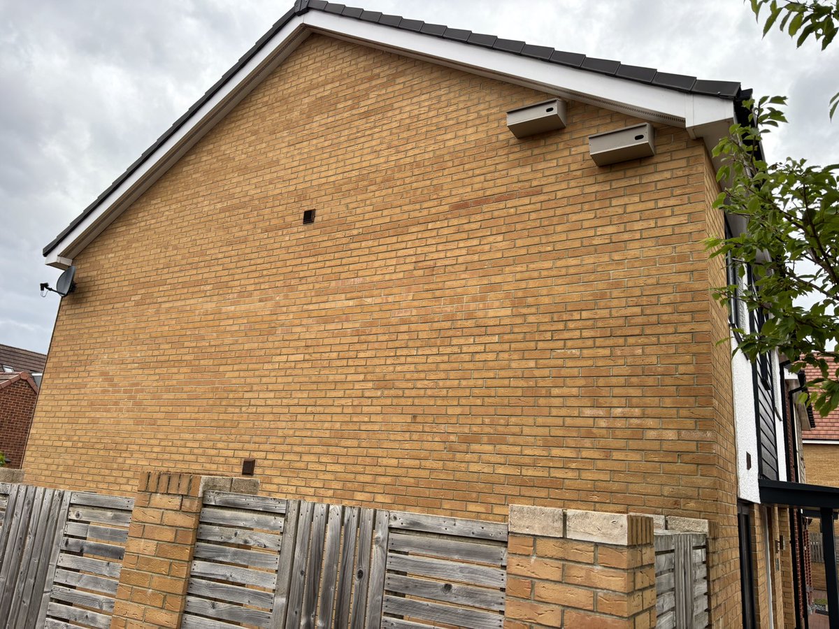 #Swift box number 2 up! <a href="/RSPBEngland/">RSPB England</a> <a href="/swiftsweek/">Swift Awareness Week</a>