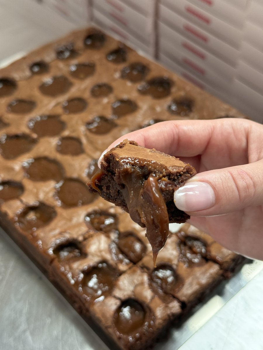 Missed out last week? 😦 Don't make that mistake again, sign up for exclusive access to Salted Caramel here: browniegod.com/pages/early-ac…