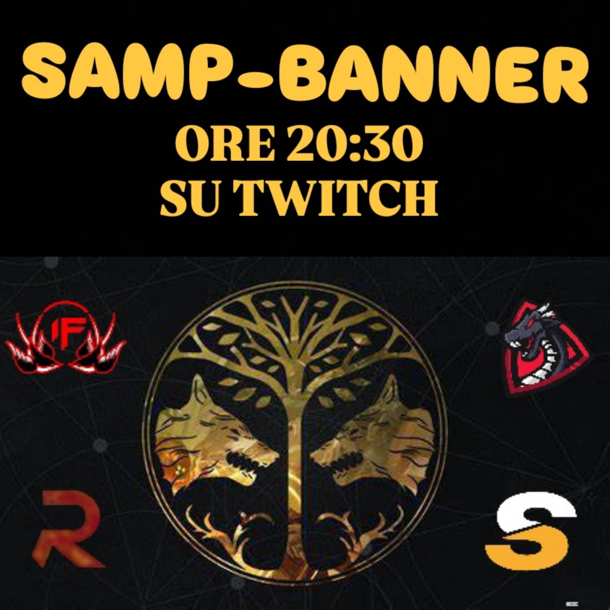 Now in live!
SAMP-BANNER!
With DIM random loadout 🙃

In live with my brother <a href="/Dragone7Gaming/">Dragone</a> <a href="/Sam_Pgamer/">SampGamer</a> &amp; <a href="/Reddy___80/">Reddy</a>  
Come to say hi!
twitch.tv/ifreddo_lfc?sr…

#Destiny2 #Destiny2Creator #D2Creator
