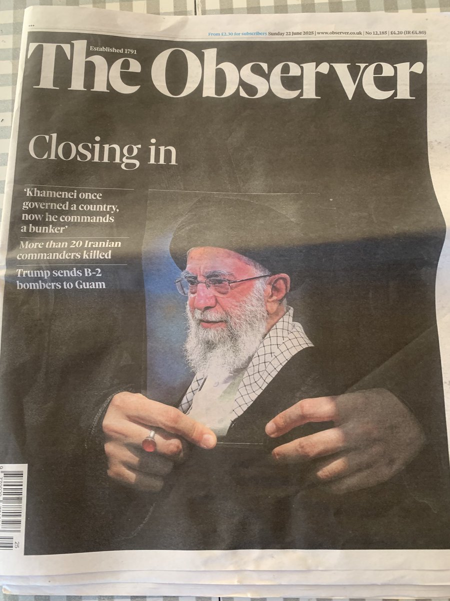 My piece in this week’s <a href="/ObserverUK/">The Observer</a>