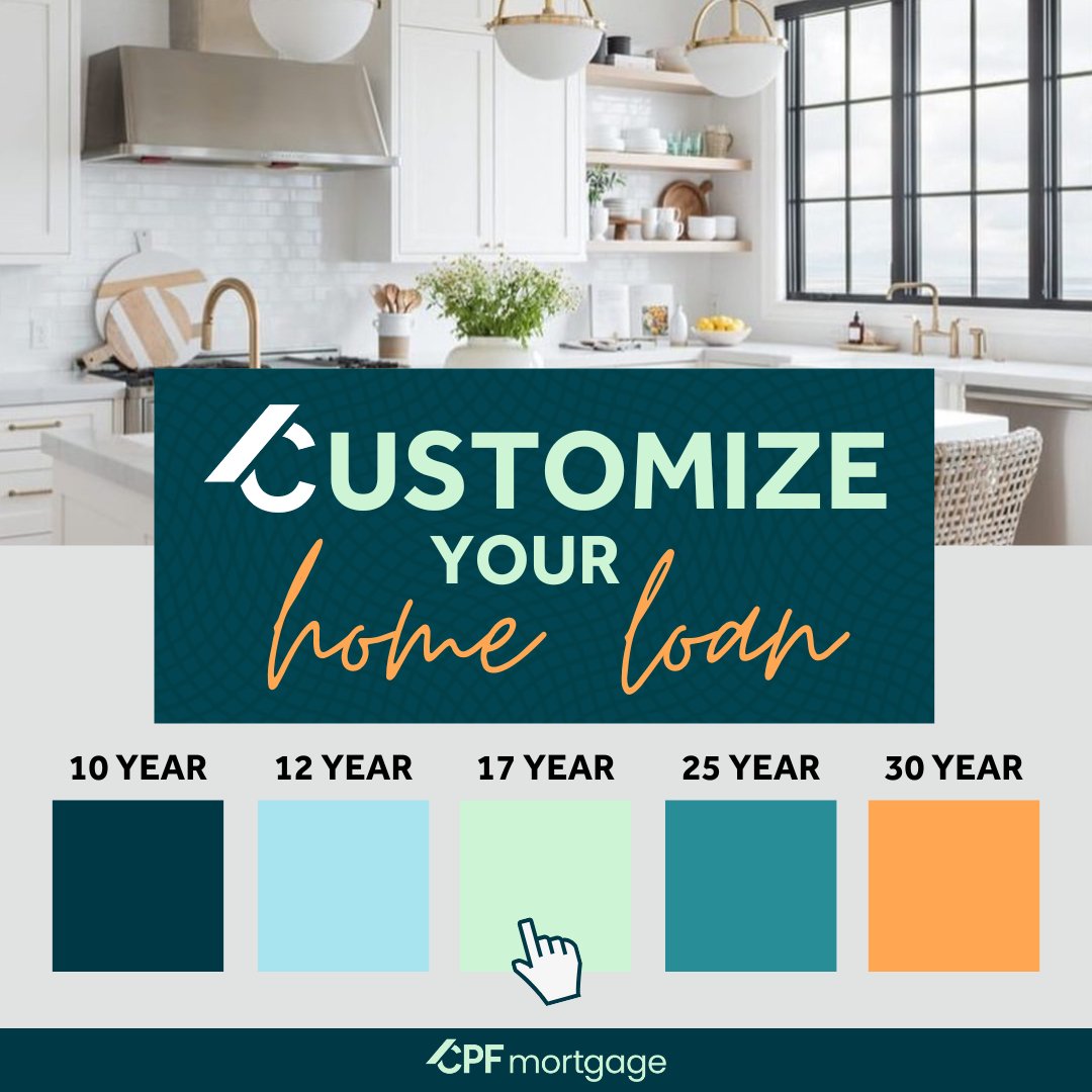 cpfloans's tweet photo. 💡 One-size-fits-all? Not with your mortgage.

At CPF Mortgage, you choose the term that fits your life — 10, 12, 17, 25, 30 years… it’s your call.

✅ Pay off faster
✅ Save on interest
✅ Own your financial future

Visit https://t.co/TYBvjh8Xh3 to get started. https://t.co/N8LhfOnkYc