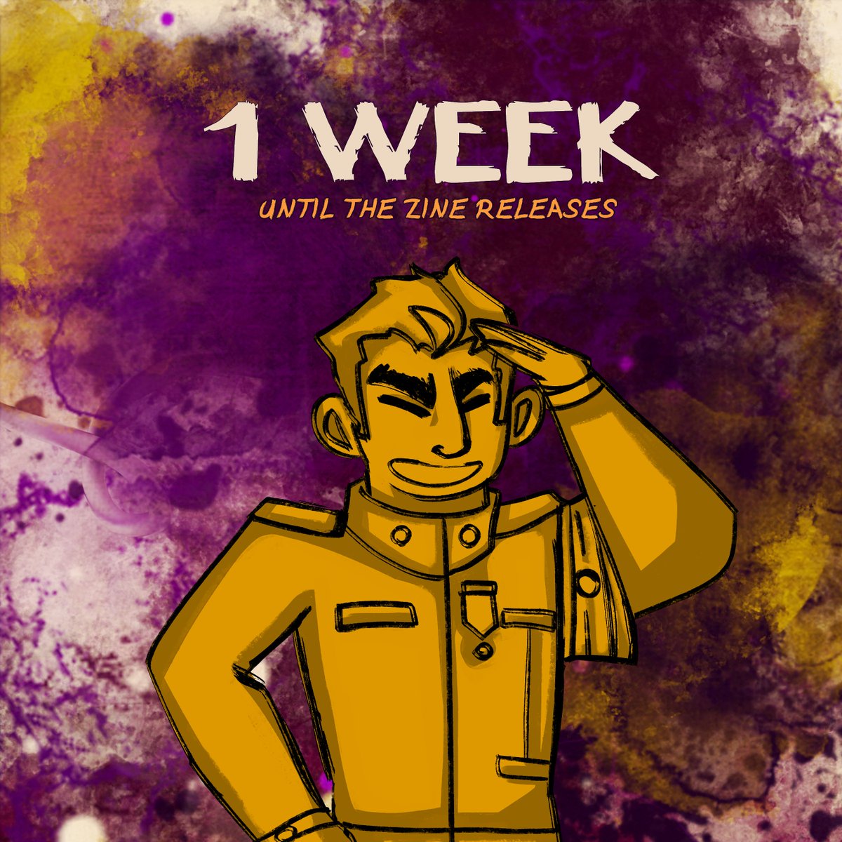 Can you believe it guys? Our Manly Bond: an Ishimondo Zine is releasing in 1 WEEK! We're so happy about this information!

#zine #danganronpa #ishimondo