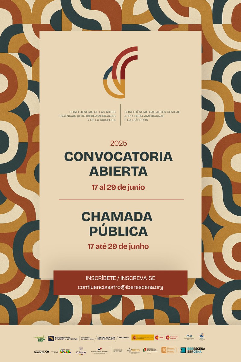 CCE LA PAZ (@ccelapaz) on Twitter photo 🎭🌍 ¡Lanzamiento de una nueva convocatoria internacional!
📅 Postulaciones abiertas del 17 al 29 de junio
📌 Info y bases:
cms.iberescena.org/uploads/BASES_…
📋 Formulario:
docs.google.com/forms/d/e/1FAI…
✉️ dudas: confluenciasafro@iberescena.org
#ConfluenciasAfro #IBERESCENA #CooperaciónEspañola 🎭🌍 ¡Lanzamiento de una nueva convocatoria internacional!
📅 Postulaciones abiertas del 17 al 29 de junio
📌 Info y bases:
cms.iberescena.org/uploads/BASES_…
📋 Formulario:
docs.google.com/forms/d/e/1FAI…
✉️ dudas: confluenciasafro@iberescena.org
#ConfluenciasAfro #IBERESCENA #CooperaciónEspañola