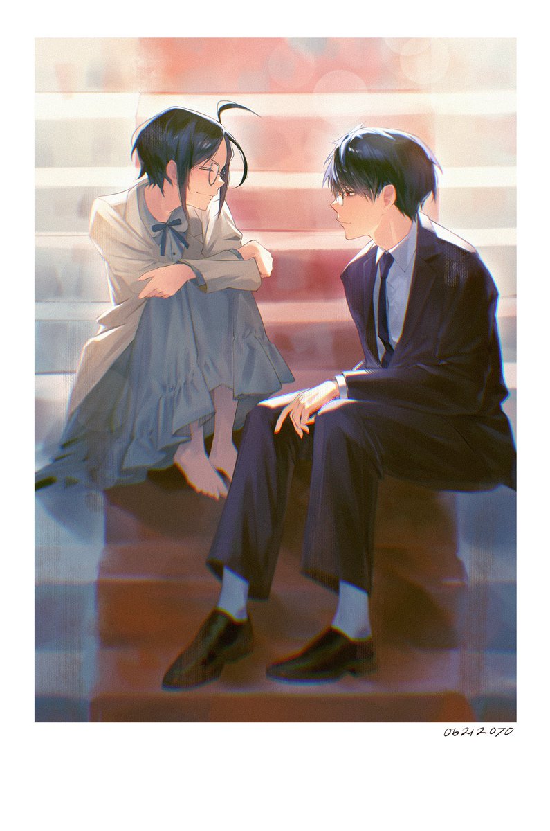 zerozeronii's tweet photo. 「ありがとう 僕を見つけてくれて」 
.
.
. https://t.co/luj6g0v9Ld