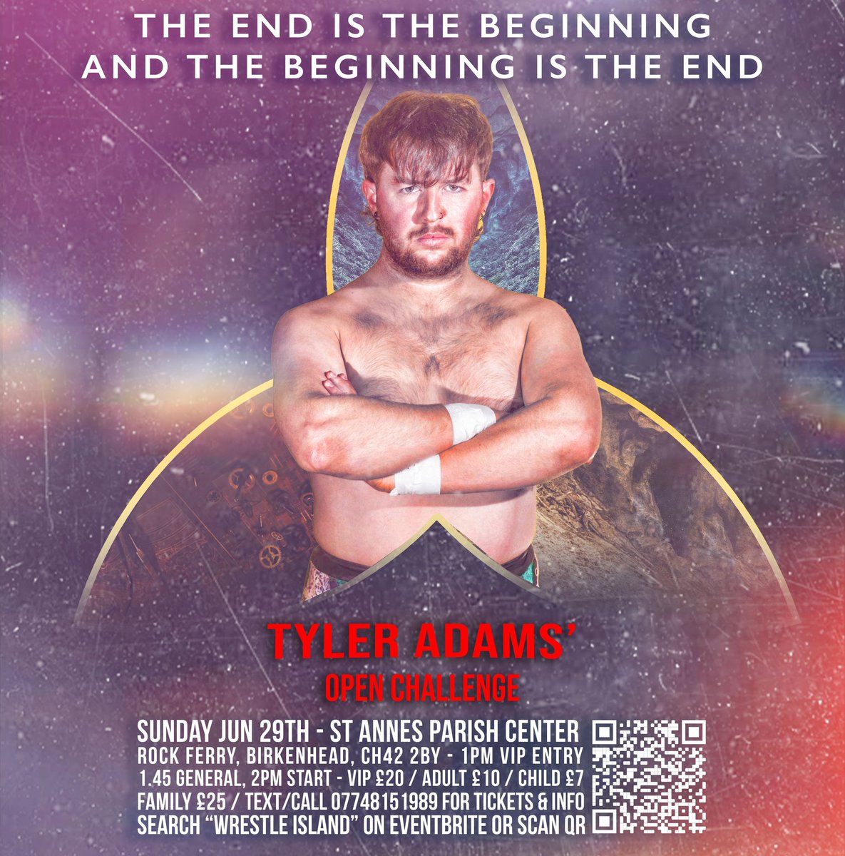 WRSTLEIsland's tweet image. This Sunday
Earlier this week, @itstyleradams__ approached Island Management and requested to be added to the card — with an open challenge to anyone in the locker room willing to step up.
Who steps up 🏝️🔥
🎟️eventbrite.com/e/wrestle-isla…
