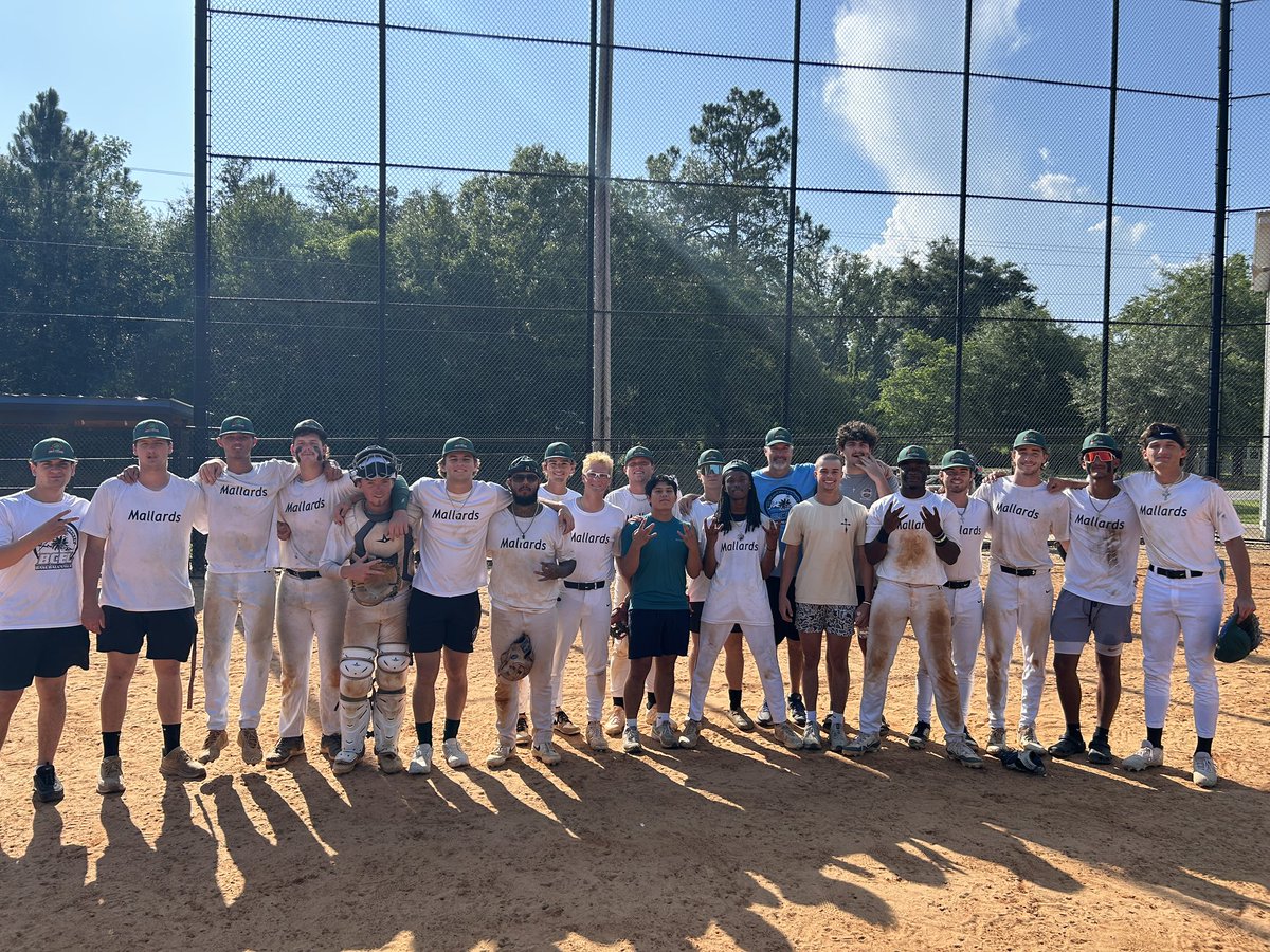 What an amazing summer with some amazing guys ⚾️🏖️🦆 <a href="/BCBL2025/">BCBL Baseball</a>