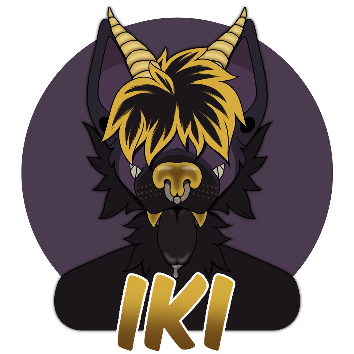 birthday headshot finished for <a href="/ikideru/">Dats Iki 🐕✨</a> :3