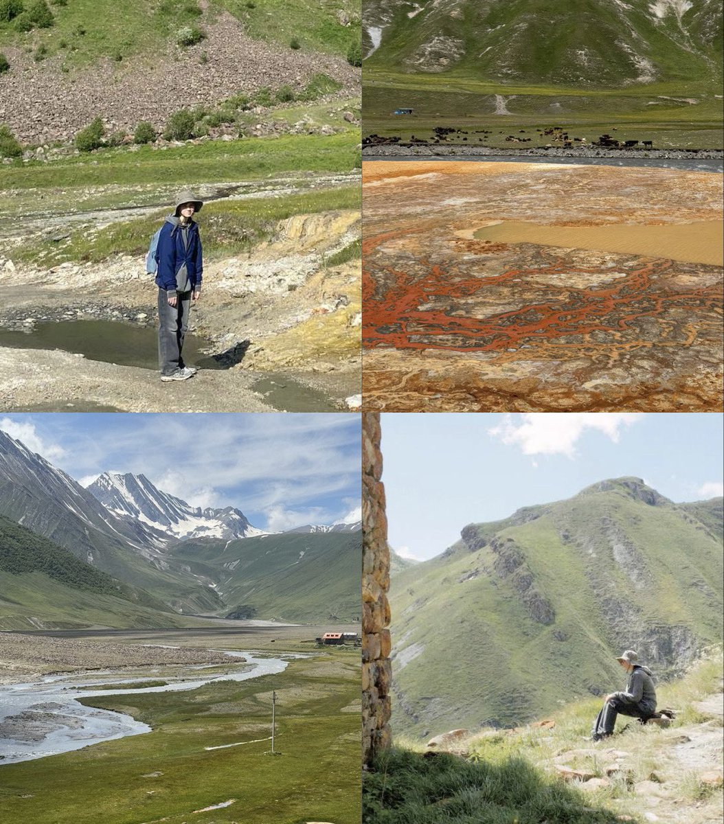 Me in Truso Valley yesterday — 30 000 steps of beauty 🥾🧡