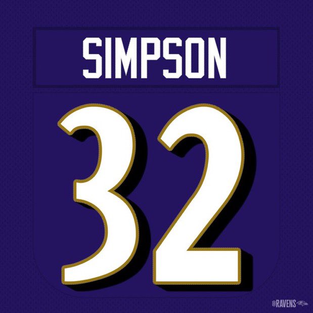 Trenton Simpson is a real one for giving up his jersey number to Jaire. 🤞

He will now wear #32.