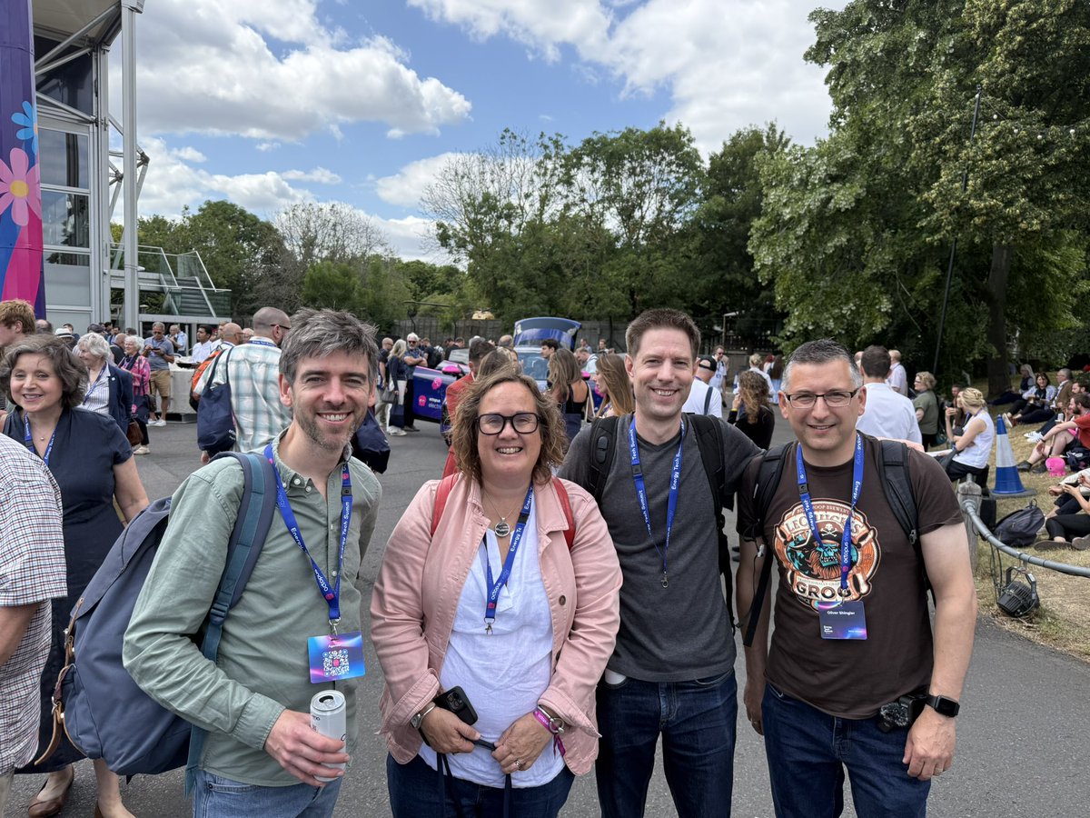 tillathenun's tweet image. I had an absolute blast at the @OctopusEnergy #EnergyTechSummit today. Talks spanned everything from AI to the Universe, EVs to marketing.
I’ve come away feeling inspired, energised… and full of wine. 😀
Great to see so many lovely people, and thanks to everyone who said hi!