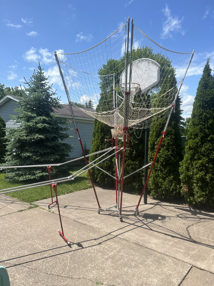 Bought an original Shoot-A-Way machine off Facebook Marketplace for $100. Today is the first test run with it!

Safe to say I thought it was a steal!

My wife? Not so much…