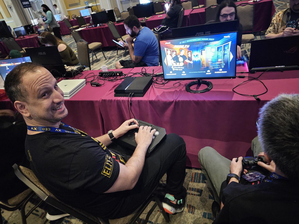 Iron Galaxy Studios (@irongalaxy) on Twitter photo The summer of events for the fighting game community continues! It’s wildly convenient that some of the biggest events in fighting games happen right next door to our studios, this time in Orlando. Two weekends ago, members of our development team attended <a href="/CEOGaming/">CEO 2025 on June 13-15 in Orlando, FL!</a>. The The summer of events for the fighting game community continues! It’s wildly convenient that some of the biggest events in fighting games happen right next door to our studios, this time in Orlando. Two weekends ago, members of our development team attended <a href="/CEOGaming/">CEO 2025 on June 13-15 in Orlando, FL!</a>. The