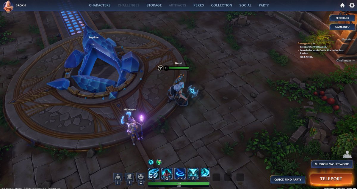 kia ora <a href="/Vaultbreakers_/">Vaultbreakers</a> for the invitation to the play test