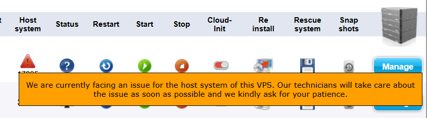 PatrickTorresM2's tweet image. This is a critical situation, @ContaboCom. My VPS is down for the 2nd consecutive day and I can&apos;t even submit a ticket.

How are your customers supposed to get help? We are left completely in the dark.