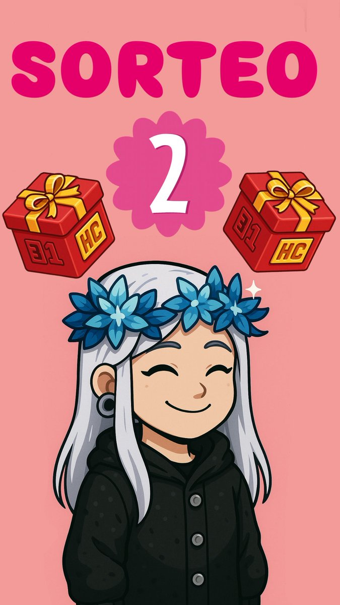 Alejandra 🤍 (@alejandrahbx) on Twitter photo 🩷 𝓢𝓞𝓡𝓣𝓔𝓞 𝓒𝓐𝓙𝓘𝓣𝓐𝓢 𝓗𝓒 🩷
Tengo tiempo sin realizar un sorteo y ahorita es momento de uno 🩷 𝟐 𝐂𝐀𝐉𝐀𝐒 𝐇𝐂 🩷 2 ganadores
🩷 Sígueme <a href="/AlejandrahbX/">Alejandra 🩷</a>
🩷 Dame Rt y Like
🩷 Etiqueta a un amigo
Lo sortearé este domingo 29/06 a cualquier hora 🩷 Mucha Suerte 🩷 🩷 𝓢𝓞𝓡𝓣𝓔𝓞 𝓒𝓐𝓙𝓘𝓣𝓐𝓢 𝓗𝓒 🩷
Tengo tiempo sin realizar un sorteo y ahorita es momento de uno 🩷 𝟐 𝐂𝐀𝐉𝐀𝐒 𝐇𝐂 🩷 2 ganadores
🩷 Sígueme <a href="/AlejandrahbX/">Alejandra 🩷</a>
🩷 Dame Rt y Like
🩷 Etiqueta a un amigo
Lo sortearé este domingo 29/06 a cualquier hora 🩷 Mucha Suerte 🩷