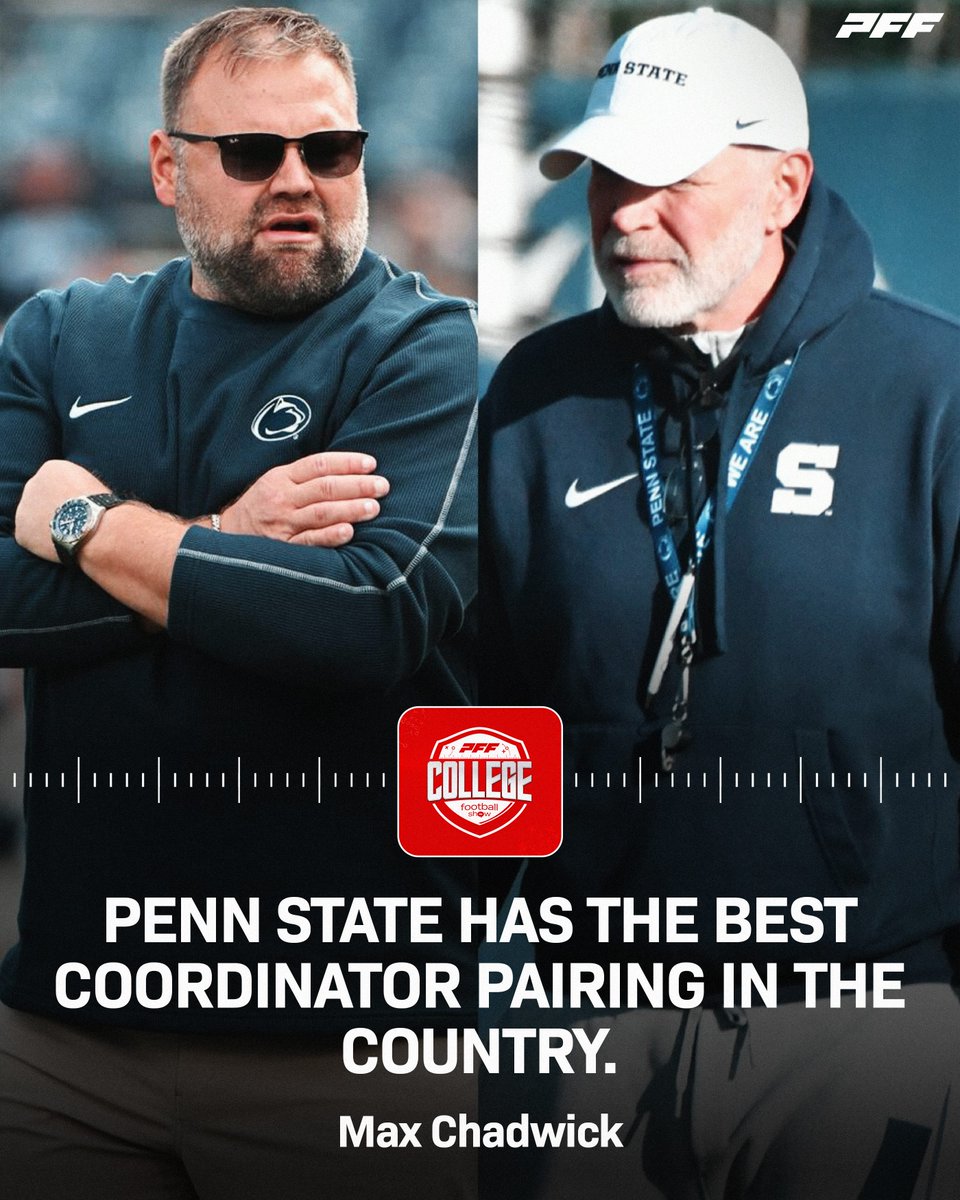 Penn State has an ELITE coaching staff🙌