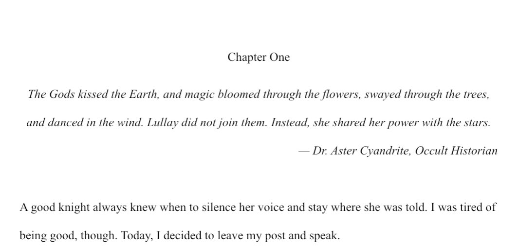 The Moodboard / / The First Paragraph