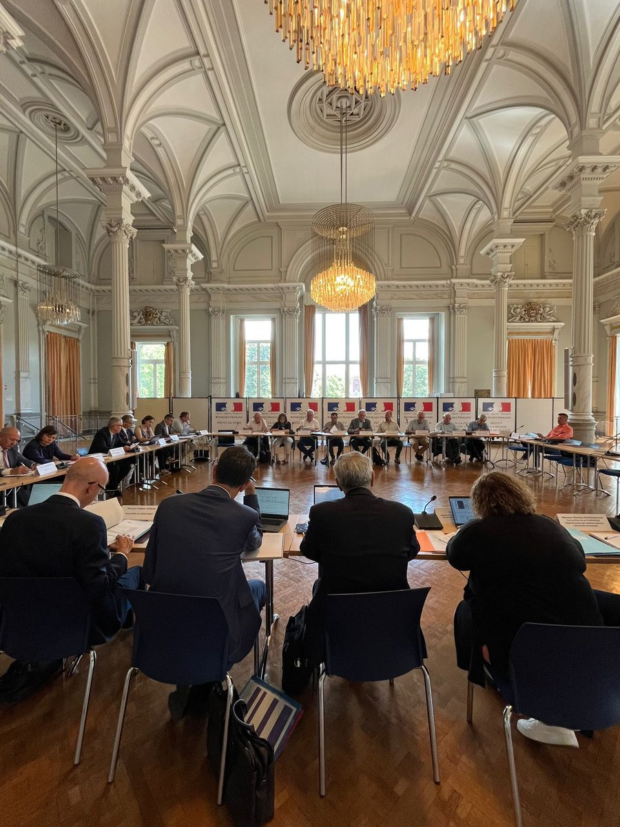 A_Linkenheld's tweet photo. #investissement
Répartition par @prefet59 et ses collègues de la dotation 2025 d’équipement des #territoires ruraux destinée aux projets (inter)communaux.
‼️Malheureusement, comme d’autres aides, elle baisse 📉 alors que les besoins croissent !
#dter #dsil #fondsvert #nord https://t.co/5YZHXlIYMG