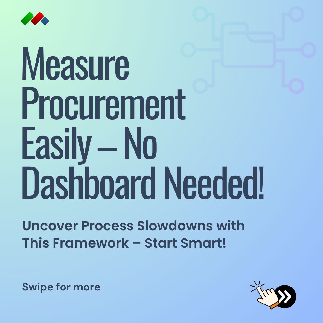 mosaixonline's tweet image. How to Start Measuring Procurement Performance (Without Building Your Own Dashboard) 
#ITMetrics #ProcurementInsights