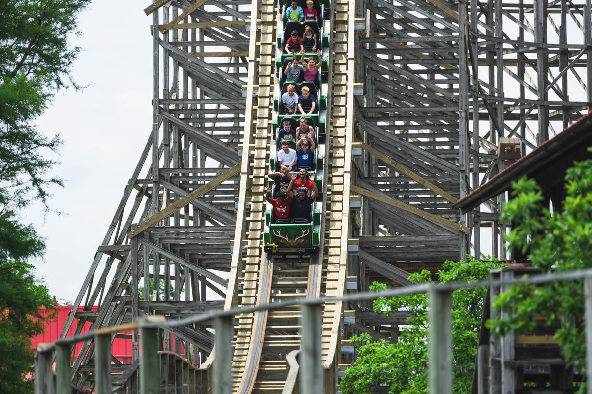 Working hard. Playing hard. 🎢

#GoCards