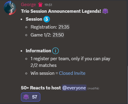 +2 for this as fragger