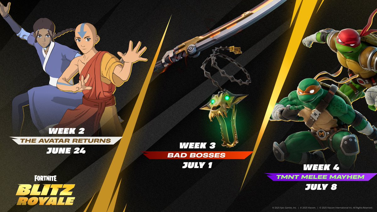 AVATAR BLITZ ROYALE WEEK DROPS TOMORROW ‼️