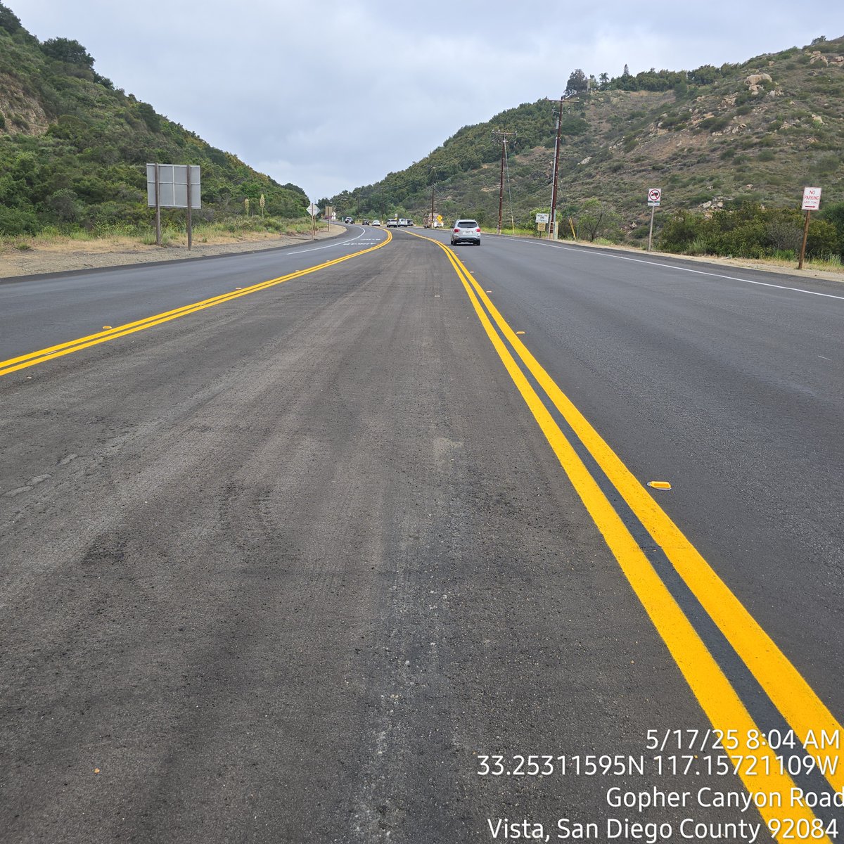 As part of the County of San Diego’s Expanded Road Resurfacing Program, we are proud to announce completion of Slurry FY 23-24 project as of May 31,2025. #sandiegodpw #RoadMaintenance #safetyfirst