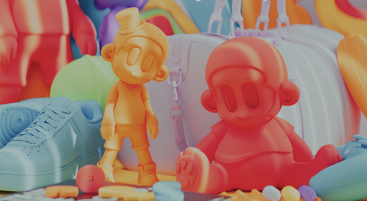 Hey <a href="/POPMARTGlobal/">POP MART</a>, we'd like to make blind boxes with our collectible line.

Who would cop?