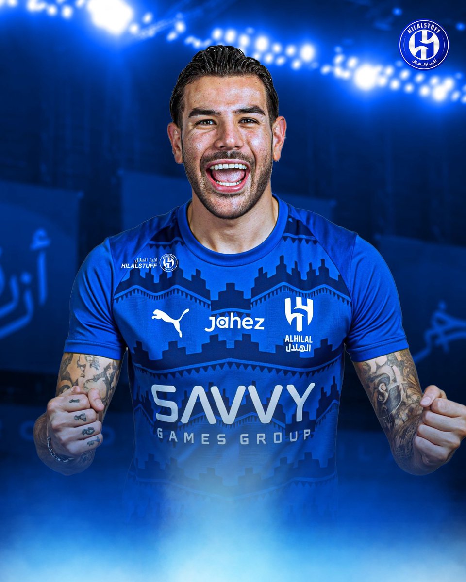 قبل قليل عاججججل 🚨🚨

#الهلال خلص مع ثيو على كلام فابريزيو رومانو 😳

Here we go, expected soon. 🔵💣

و #النصر يبغى يرجع تيليس اقسم بالله كارثه ونرجع نقول ليش الهلال فارق !!