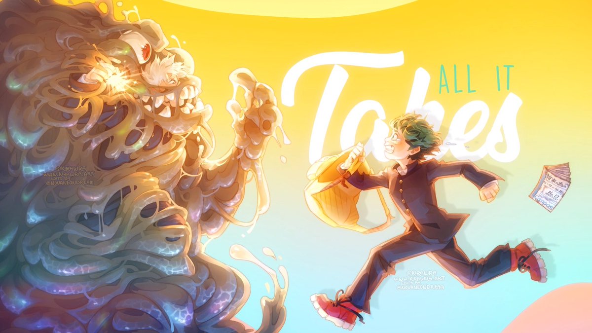 KiRAWRa ⇒ Sakuracon AA table 2116 (@kirawrart) on Twitter photo 【𝔸𝕃𝕃 𝕀𝕋 𝕋𝔸𝕂𝔼𝕊】
My little slice of the incredible pie that is <a href="/BKDKLightThndr/">BKDK Lightning and Thunder Fan Project</a> ⚡
So very honored and proud to be part of this amazing project! BkDks together STRONG!
#BKDKLightningThunder #bkdk #kacchan #deku #bakugou #bakugo 【𝔸𝕃𝕃 𝕀𝕋 𝕋𝔸𝕂𝔼𝕊】
My little slice of the incredible pie that is <a href="/BKDKLightThndr/">BKDK Lightning and Thunder Fan Project</a> ⚡
So very honored and proud to be part of this amazing project! BkDks together STRONG!
#BKDKLightningThunder #bkdk #kacchan #deku #bakugou #bakugo