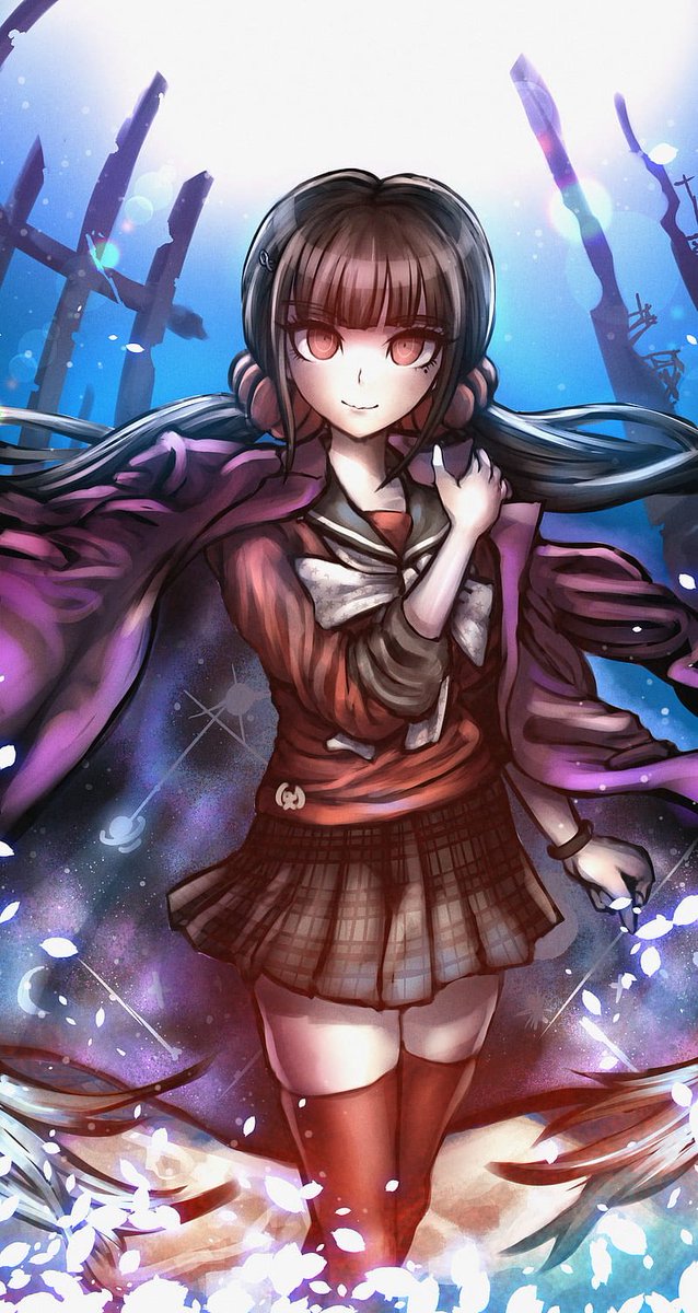 cbptrash11863's tweet image. Sometimes I wish I had followers, so I could post pictures of Maki Harukawa, and people would respond with “Hell yeah”