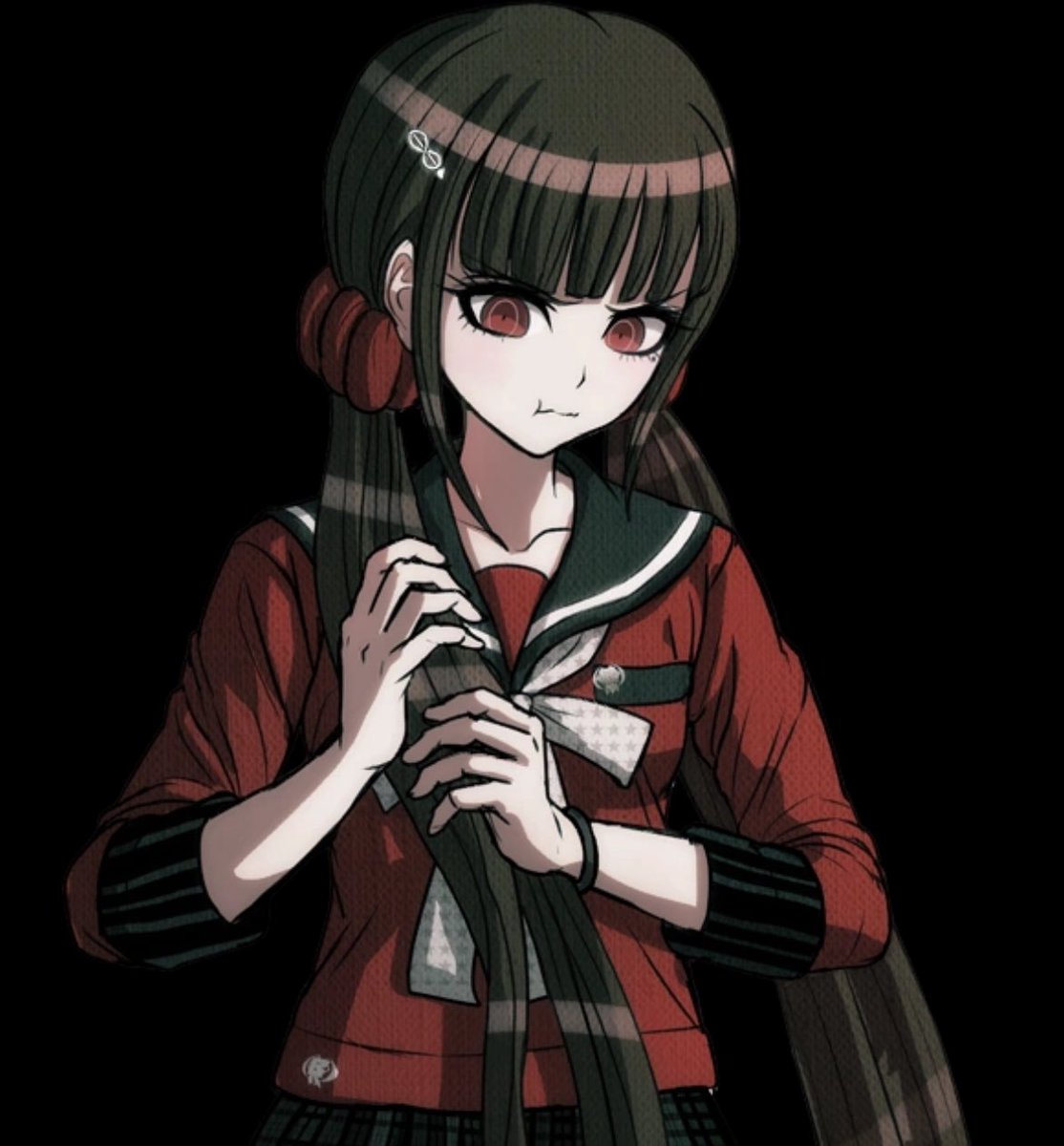 cbptrash11863's tweet image. Sometimes I wish I had followers, so I could post pictures of Maki Harukawa, and people would respond with “Hell yeah”