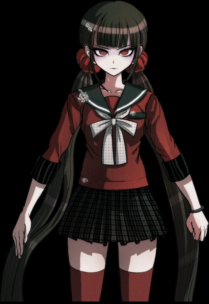 cbptrash11863's tweet image. Sometimes I wish I had followers, so I could post pictures of Maki Harukawa, and people would respond with “Hell yeah”