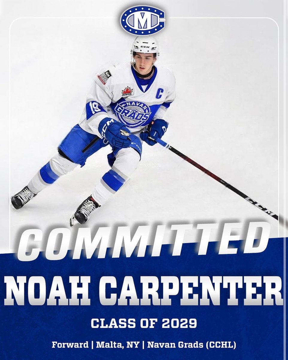 Next up is one of our two guys from Navan, Noah Carpenter!
