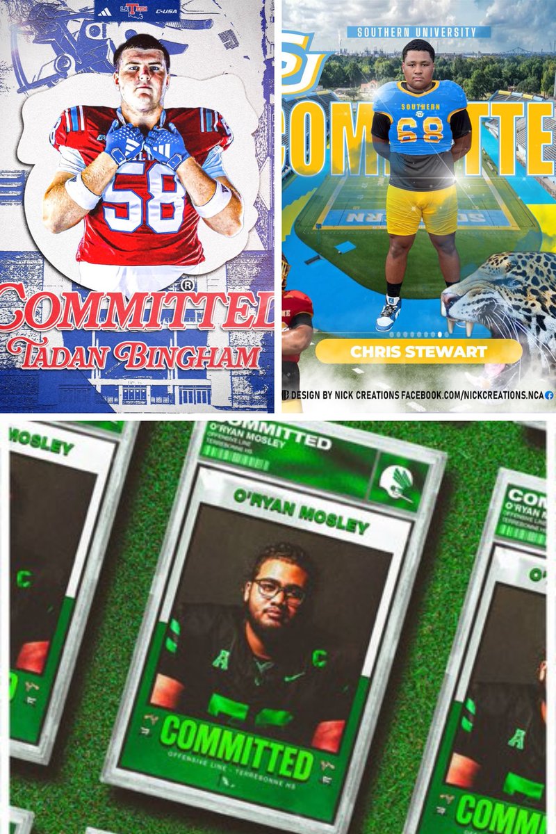 Keller Sports Media (@kellersportsksm) on Twitter photo Trench Dawgs: Terrebonne OL Now Has 3 D1 Commits - KELLER SPORTS MEDIA
kellerksm.weebly.com/1/post/2025/06…
<a href="/Recruit_Tbonne/">Terrebonne Football</a> <a href="/TBingham_10/">Tadan Bingham</a> <a href="/Iss_Chris1/">Chris Stewart</a> <a href="/OryanMosley/">O’Ryan Mosley</a> <a href="/coach_ty12/">Tyler Lewis,M.ED</a> <a href="/LATechFB/">LA Tech Football 🏈</a> <a href="/GeauxJags/">Southern University Football</a> <a href="/MeanGreenFB/">UNT Football</a> Trench Dawgs: Terrebonne OL Now Has 3 D1 Commits - KELLER SPORTS MEDIA
kellerksm.weebly.com/1/post/2025/06…
<a href="/Recruit_Tbonne/">Terrebonne Football</a> <a href="/TBingham_10/">Tadan Bingham</a> <a href="/Iss_Chris1/">Chris Stewart</a> <a href="/OryanMosley/">O’Ryan Mosley</a> <a href="/coach_ty12/">Tyler Lewis,M.ED</a> <a href="/LATechFB/">LA Tech Football 🏈</a> <a href="/GeauxJags/">Southern University Football</a> <a href="/MeanGreenFB/">UNT Football</a>