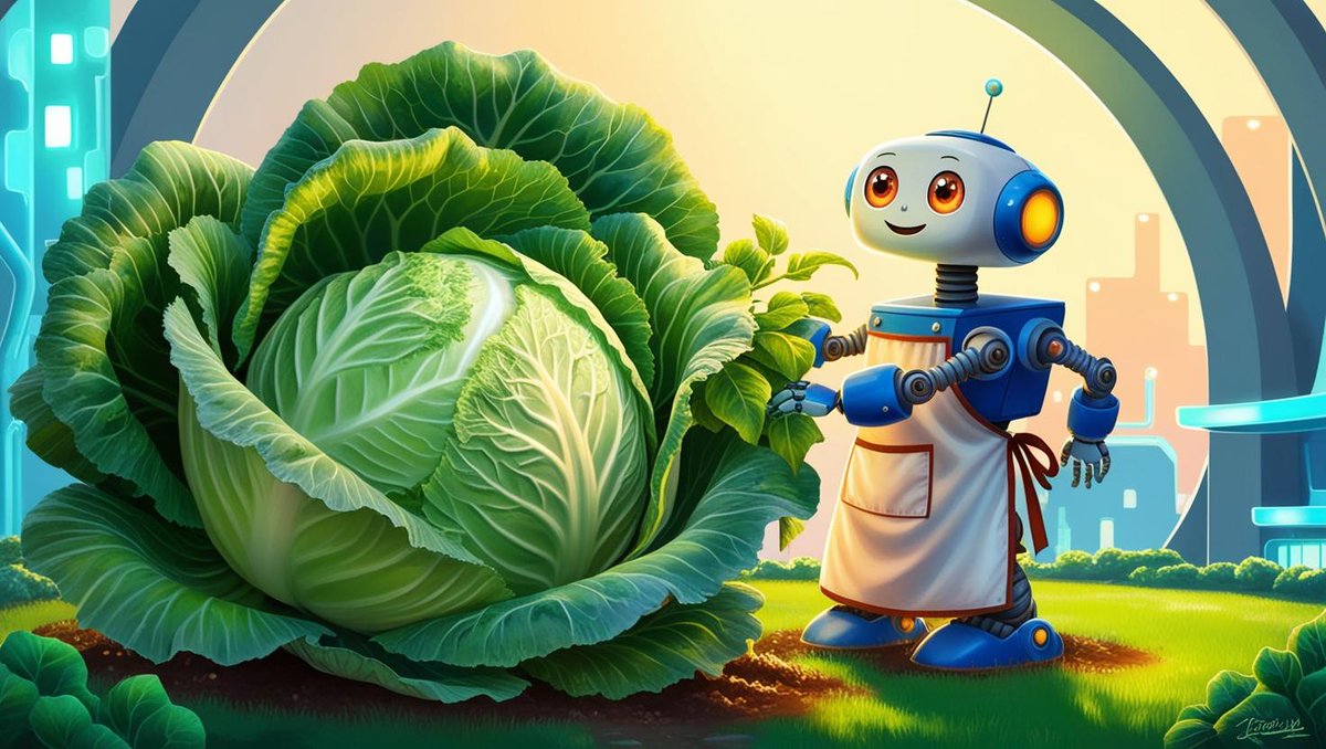 Pati_Pecold's tweet image. 🌱 NEW on Petal &amp;amp; Pixel:
 “Oops, My AI Grew a Cabbage
What happens when cutting-edge tech meets quirky backyard gardening?
Spoiler: AI might be your new composting coach 🍅🤖

📅 Out now – Read it on Beehiv:
#AIForNature #GreenTech #PetalAndPixel #UrbanFarming #SmartGarden #EcoAI