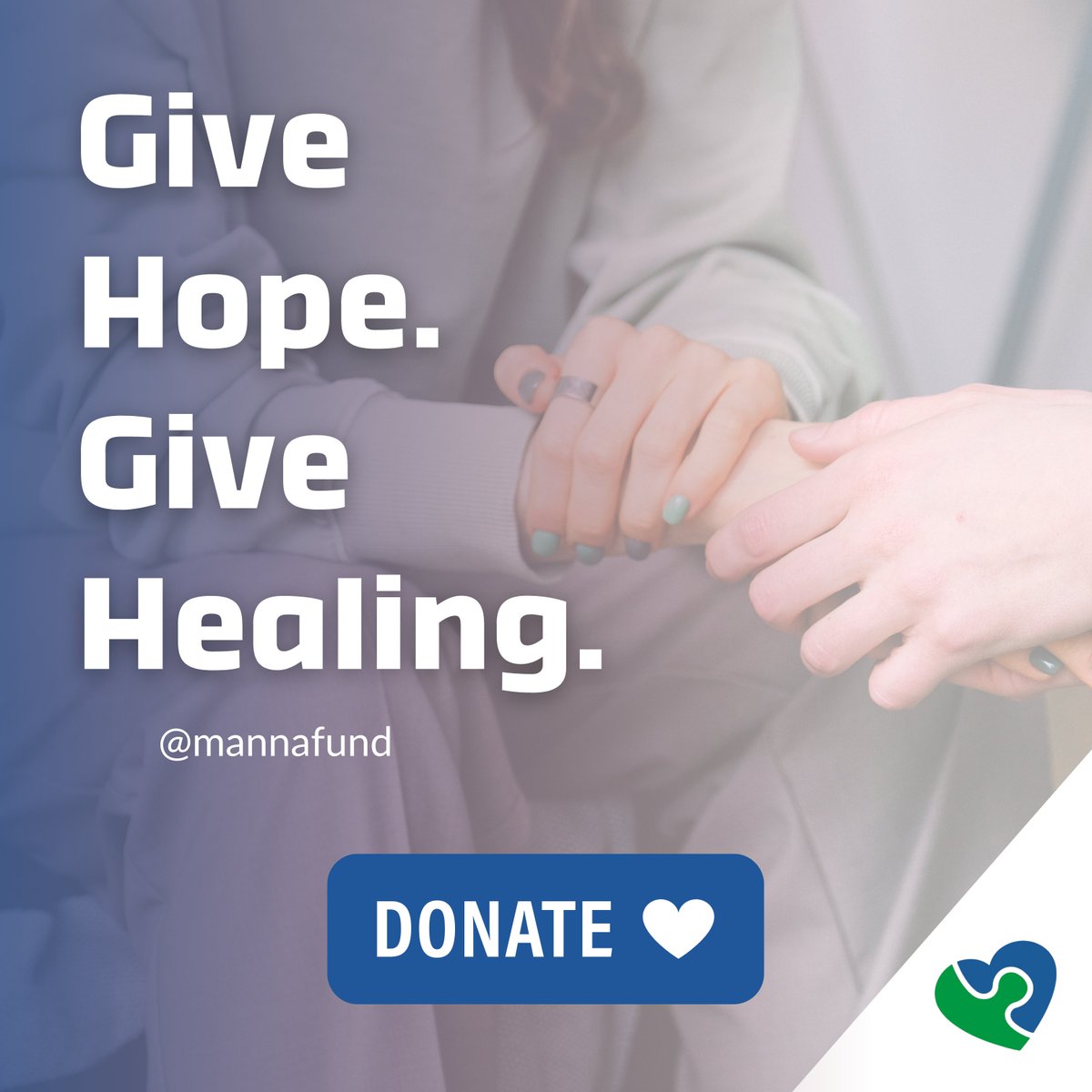 💔28.8 million Americans - nearly 9% of the U.S. - will face an eating disorder in their lifetime.

At Manna, we provide life-saving treatment regardless of ability to pay.

💙Help fund care like PHP, IOP &amp; therapy.
✨Donate today: mannafund.org/fundraisers/
#FundRecovery #MannaFund