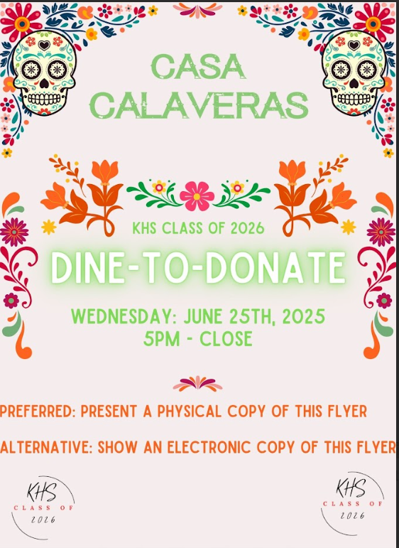 Come out to support the Class of 2026!!!