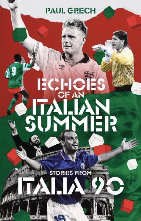 The Football Library (@thefootylibrary) on Twitter photo 📅 #OnThisDay in 1990, Roger Milla’s extra-time brace sent Cameroon to the Quarter-Finals - the first African team to reach that stage in World Cup history.
📕 “Echoes of an Italian Summer: Stories From Italia 90” by <a href="/paul_grech/">Paul Grech</a> helps readers relive the tournament. 📅 #OnThisDay in 1990, Roger Milla’s extra-time brace sent Cameroon to the Quarter-Finals - the first African team to reach that stage in World Cup history.
📕 “Echoes of an Italian Summer: Stories From Italia 90” by <a href="/paul_grech/">Paul Grech</a> helps readers relive the tournament.