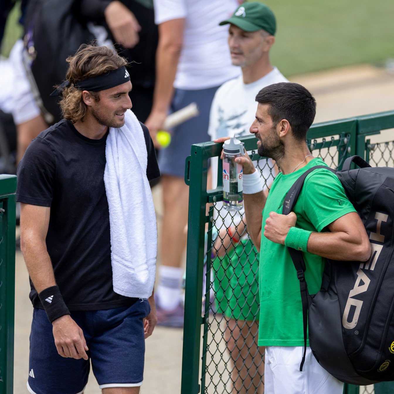GuJp4o9XQAA3_ca?format=jpg&name=large Something Snapped in Djokovic Today — His Wimbledon Training Was Absolutely Unhinged