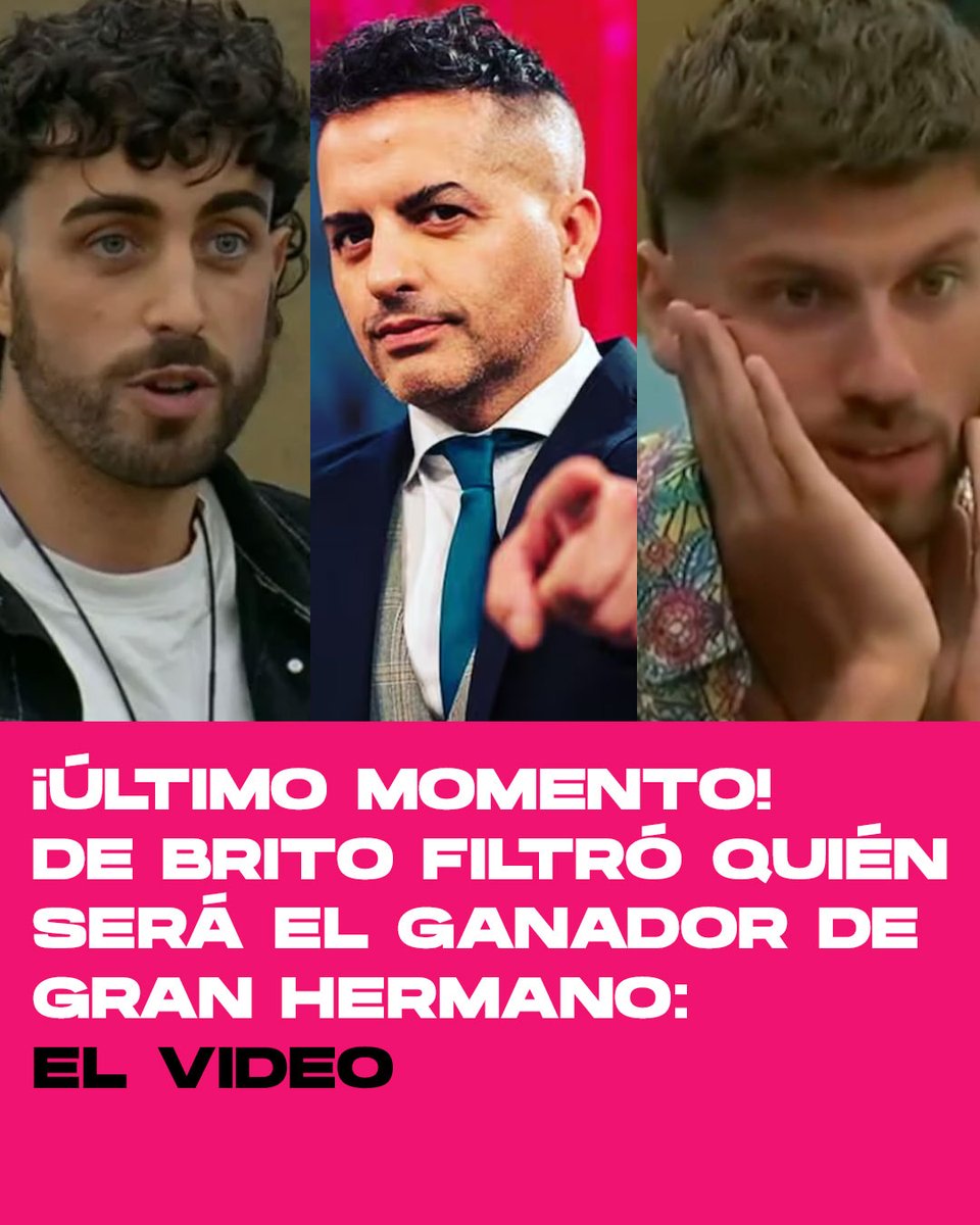 Gran Hermano tweet media