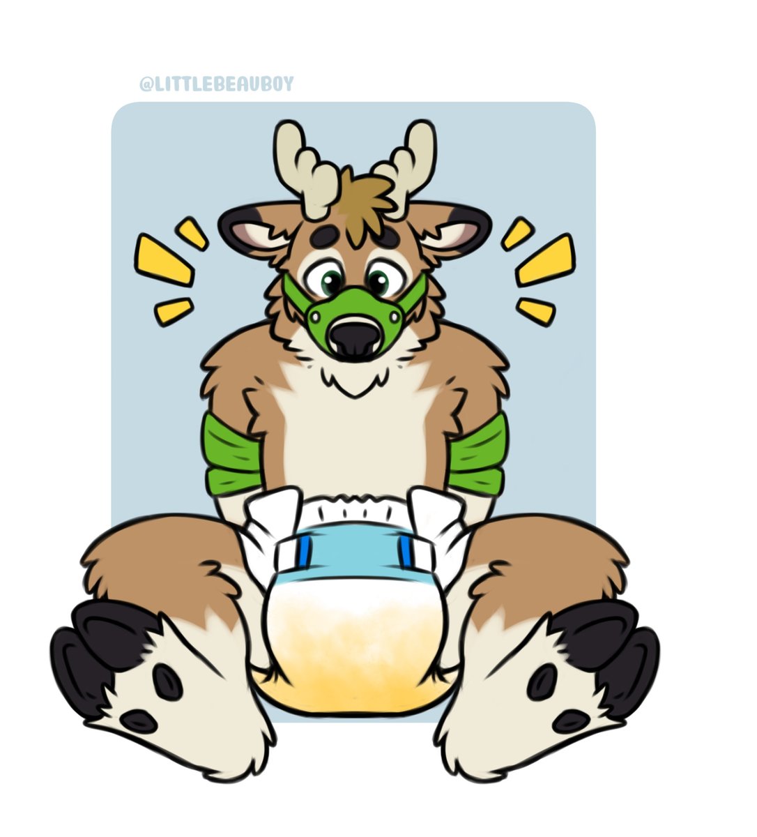 Little Kinter (@kinterfawn) on Twitter photo if you're going to leave me like this it's your responsibility to at least change me 🌧️🌧️
🎨<a href="/LittleBeauBoy/">Poofy Caribabu</a> if you're going to leave me like this it's your responsibility to at least change me 🌧️🌧️
🎨<a href="/LittleBeauBoy/">Poofy Caribabu</a>