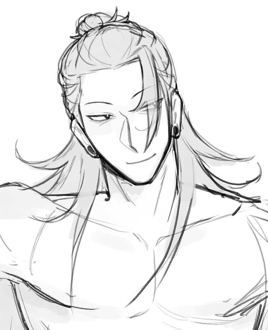 Im back!! and i missed drawing my wife sm