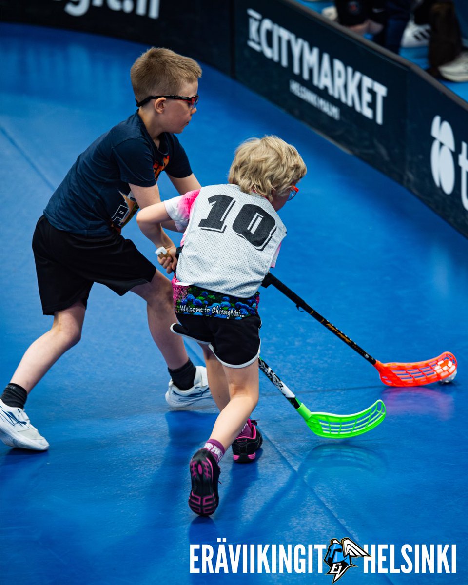 EräViikinkien harrasteryhmien ilmoittautuminen kaudelle 2025-26 on nyt käynnissä! 

📝 Lue lisää ja ilmoittaudu: eraviikingit.fi/salibandykoulut

#EräViikingit | #Salibandy | #HelsinkiLiikkuu