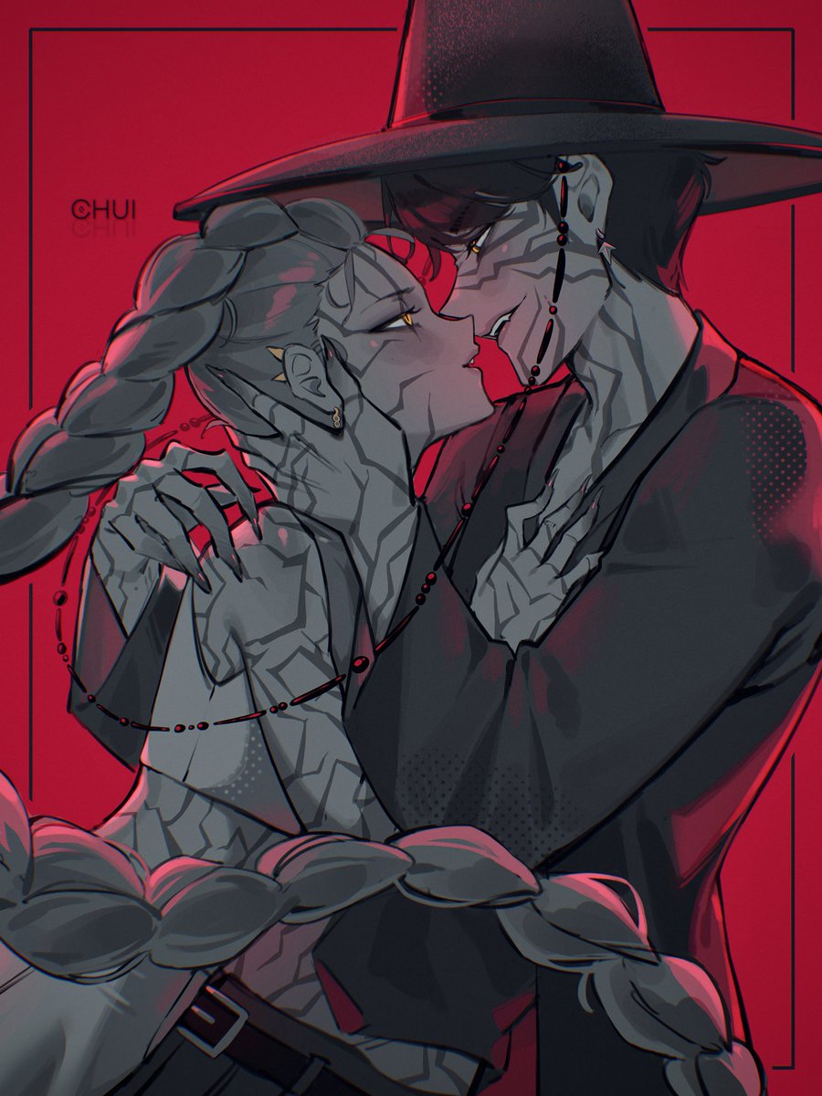 “Together, even if it means choosing the dark”

A quick sketch because I have work to do and I’m so sad about these two😭
#KPOPDEMONHUNTERS #rujinu #jinumi